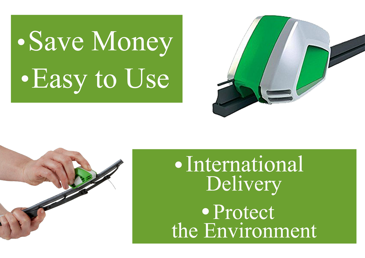 EcoCut Pro - The Best Windshield Wiper Blades Solution