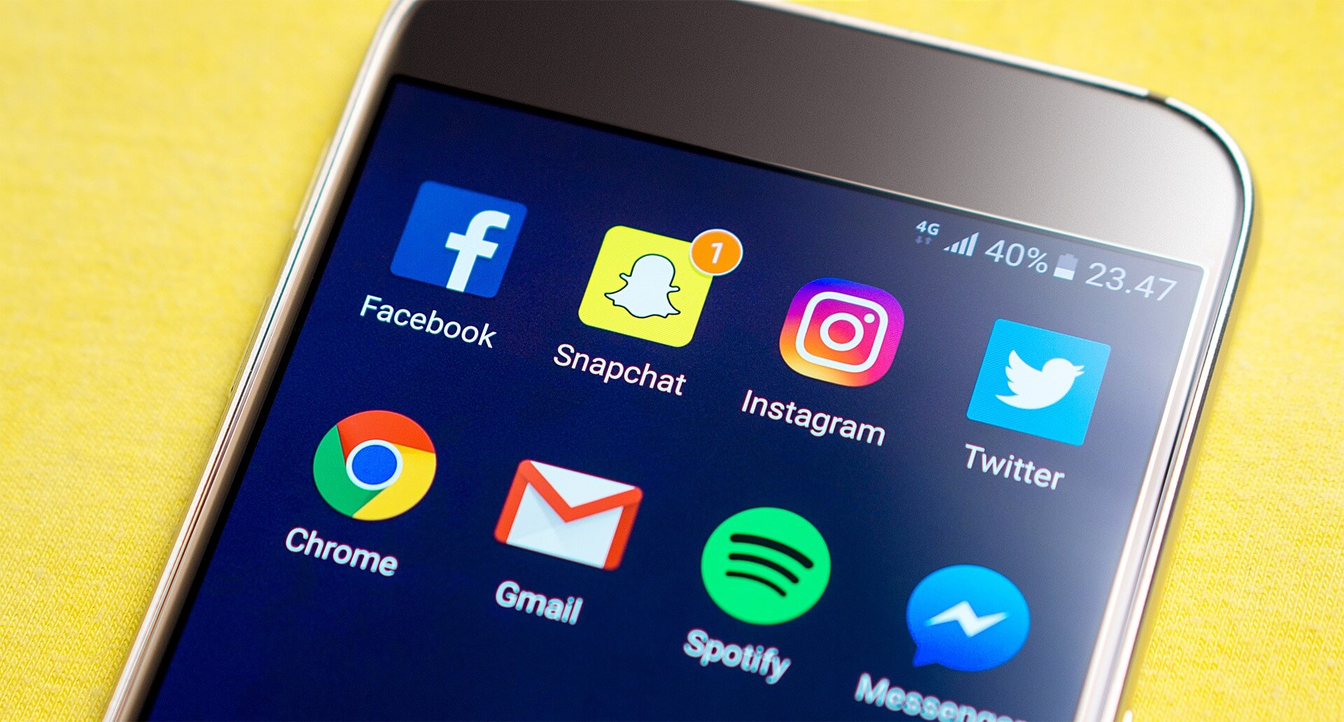 smartphone apps social media management