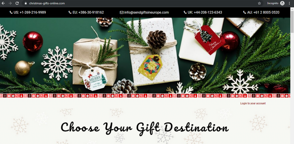 Christmas Gifts Online
