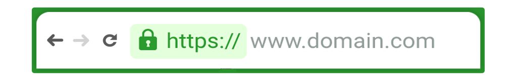 secure website